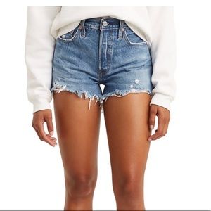 Levi’s 501 Original Cutoff Shorts